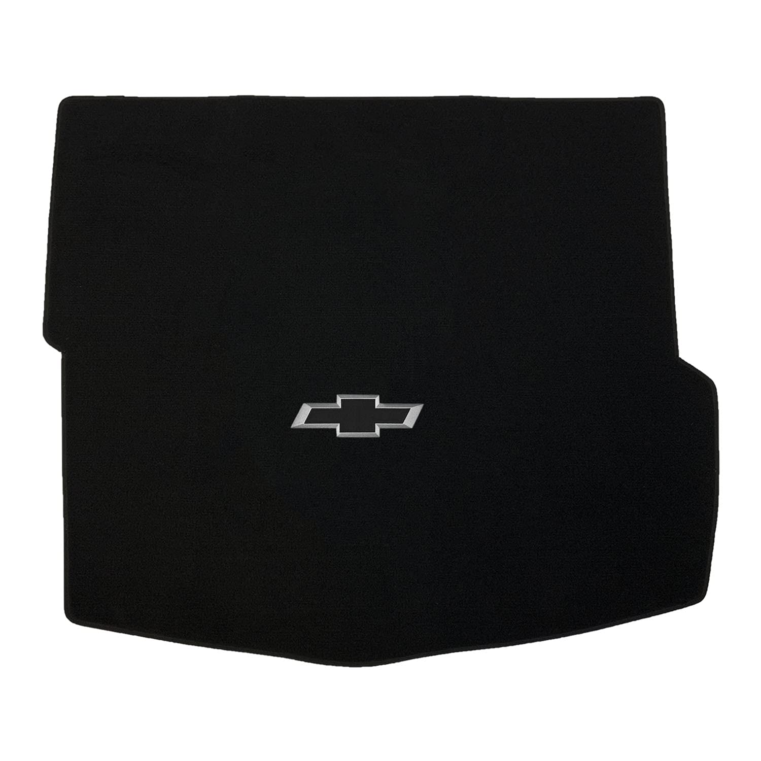 Premium Custom-Fit Carpeted Floor Mats for Chevy SS 2014-2017 - Luxury Black Car Floor Liners with 3D Bowtie Design (Includes Trunk Mat) | Perfect for Daily Commuting, Road Trips & Vehicle Protection