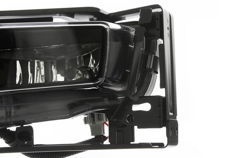 Compatible with Honda Accord Sedan 2014 2015 Fog Lights Lamps Set - Driver & Passenger Side Replacement for Improved Night Visibility and Safety Driving