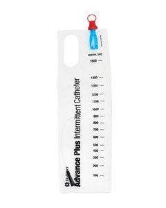 Hollister Advance Plus™ Intermittent Catheter Kit - 10FR 16 (40CM) Straight - 100 per Box - Disposable Catheters for Home & Medical Use