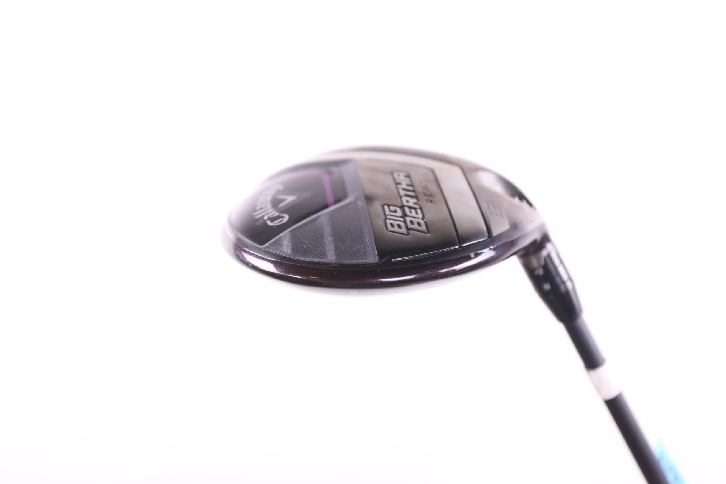Used Callaway Big Bertha REVA 23 3 Wood Golf Club - Right Handed 18° Light Flex for Women | Perfect for Beginners & High Handicap Players on Fairway Shots