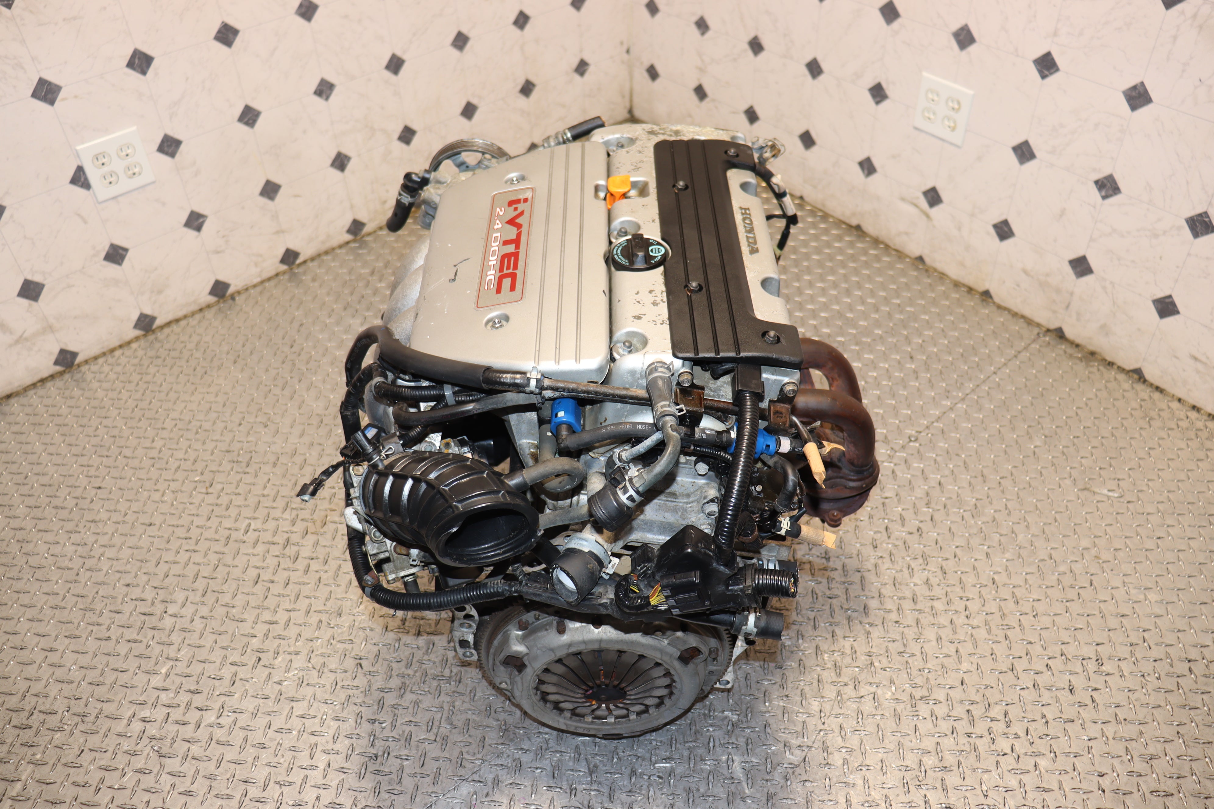 JDM K24A 2.4L High Compression VTEC Engine for 2004-2008 Acura TSX - Performance Upgrade for Racing & Street Tuning