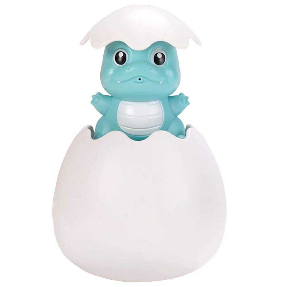 Dinosaur Baby Bath Toys - Fun Hatching Egg Bathtub & Pool Toys for Toddlers - Easter Gifts for Kids - Perfect for Bath Time, Pool Parties & Easter Egg Hunts