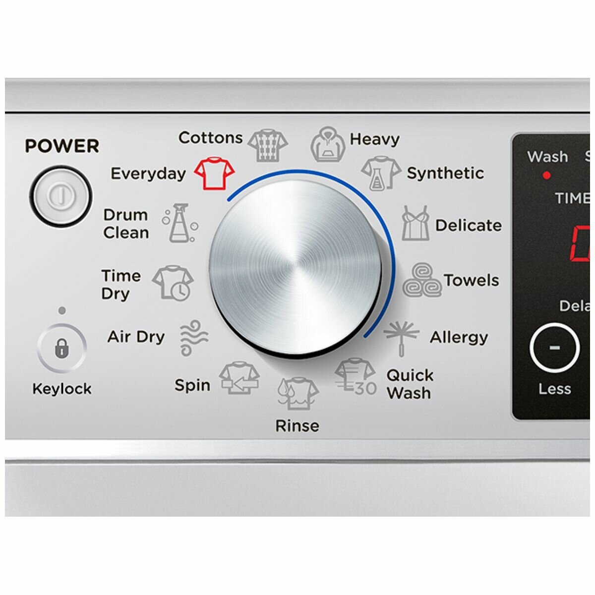 Fisher & Paykel WD8560F1 8.5kg/5kg Front Load Washer Dryer Combo - Energy Efficient Laundry Solution for Apartments & Small Homes