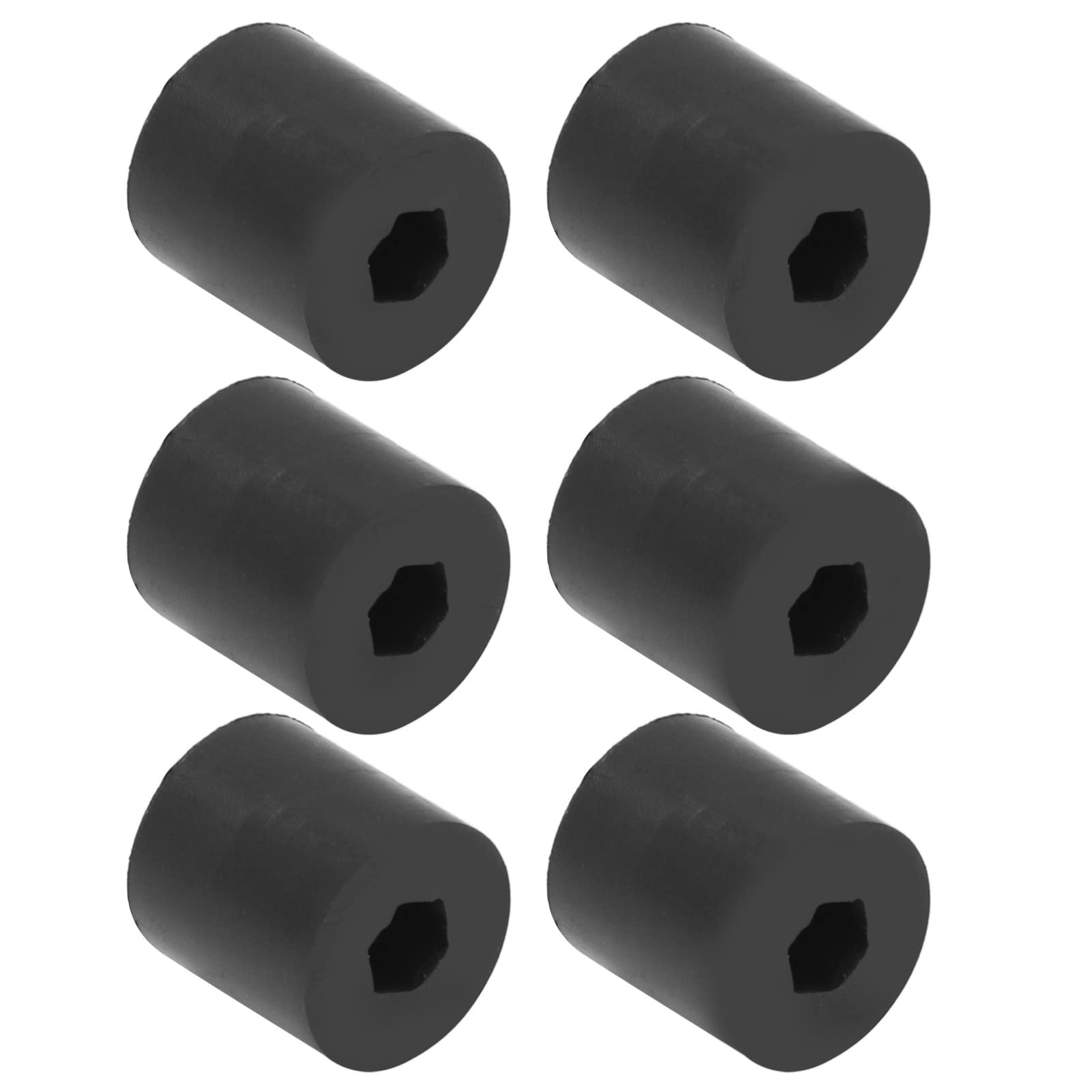 30A Silicone Pick Roller Kit - 5mm Robot Accessories & Printer Transfer Rollers (5618-4008-0016) for Automated Assembly Lines and 3D Printing Applications