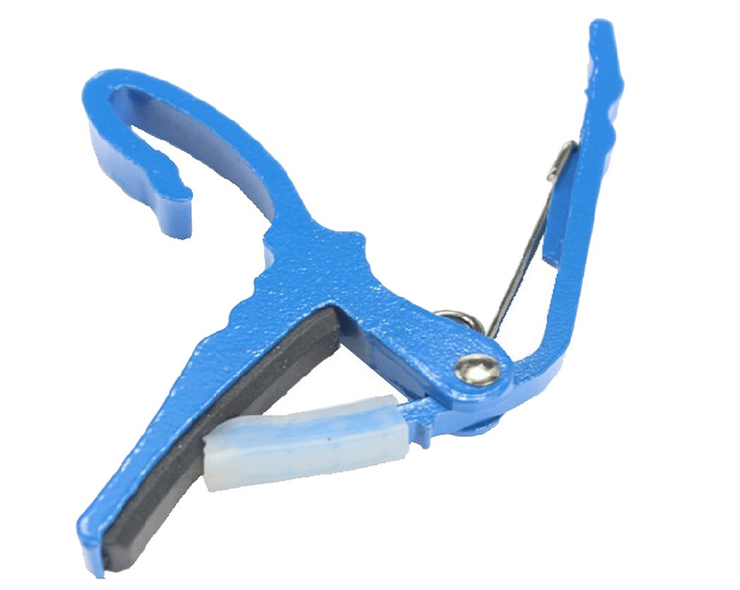 1PCS Quick Change Single-Hand Guitar Capo - Trigger Key Clamp for Acoustic & Electric Guitars - Perfect for Live Performances, Studio Recording & Practice Sessions