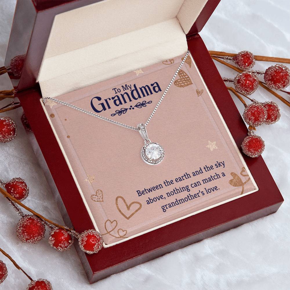 Eternal Hope Necklace - Thoughtful Gift for Grandma, Grandmother's Birthday, Mother's Day & Special Occasions | Elegant Jewelry for Women