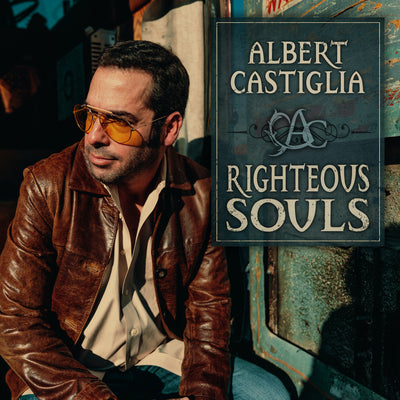 Albert Castiglia LP - Righteous Souls Vinyl Record | Blues Rock Music Album for Collectors & Audiophiles | Perfect for Home Listening & Gifts