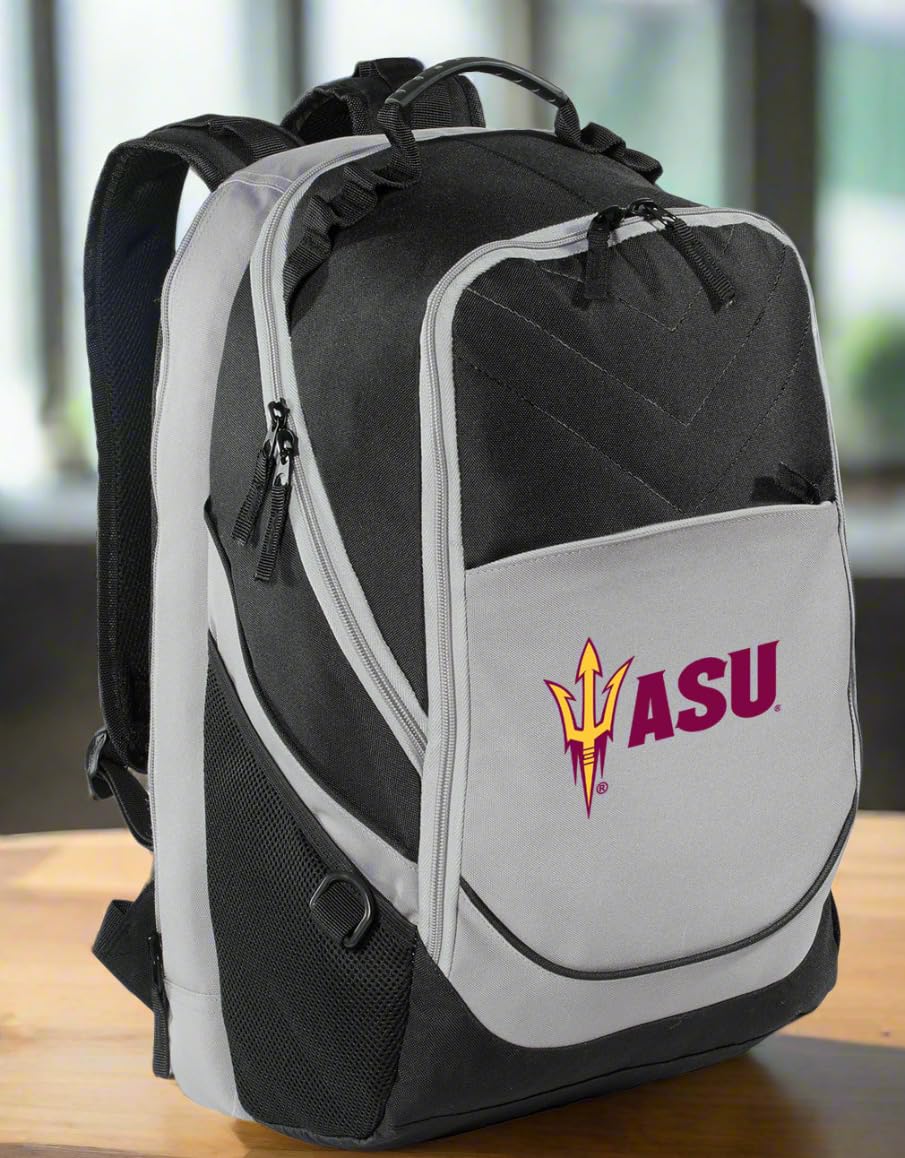ASU Backpack Official Arizona State Laptop Computer Bag - Durable & Stylish for Campus, Work & Travel