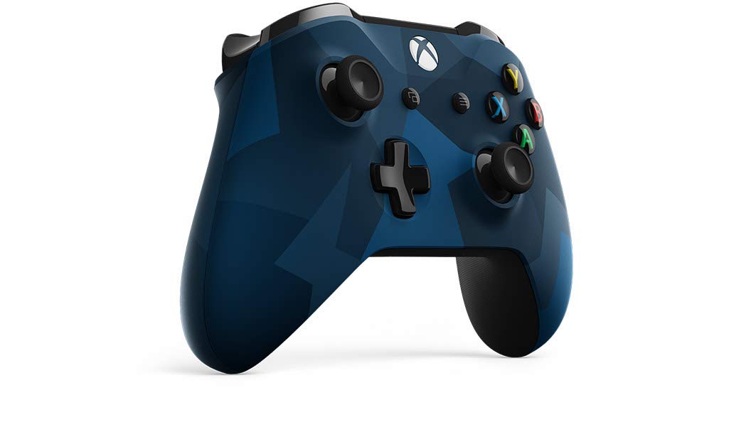 Microsoft Xbox One Wireless Controller - Midnight Forces II Special Edition (Renewed) | Compatible with Xbox One & PC | Perfect for Gaming, Streaming & Multiplayer Battles
