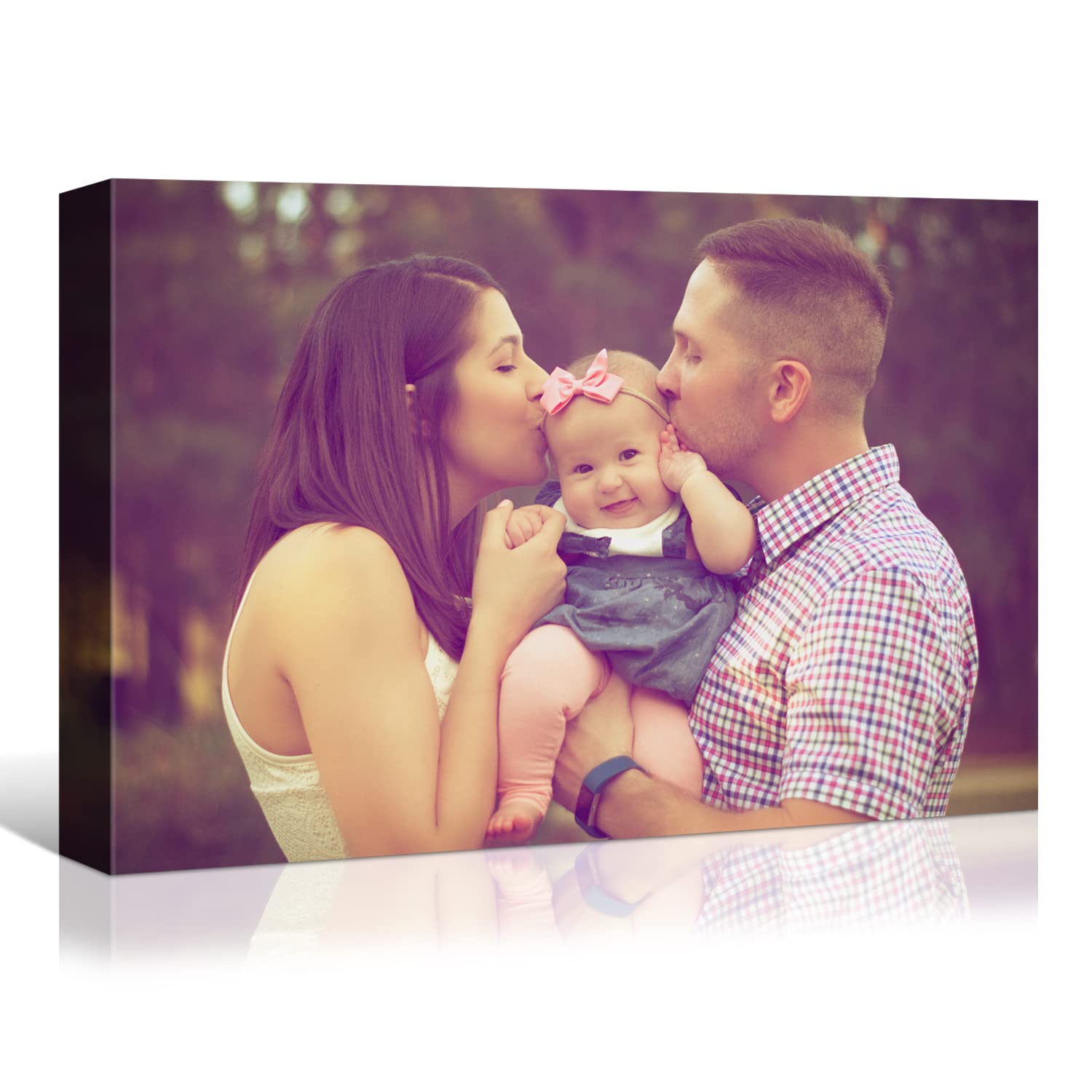 Looife Custom Canvas Prints - Personalized Photo Wall Art 48
