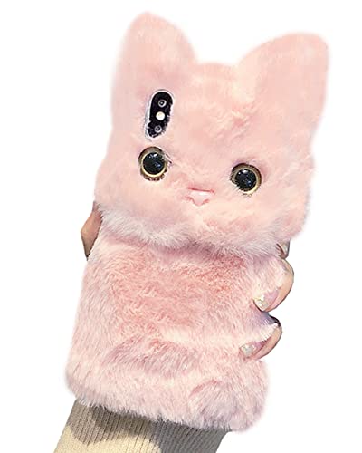 Plush Kitten Pink
