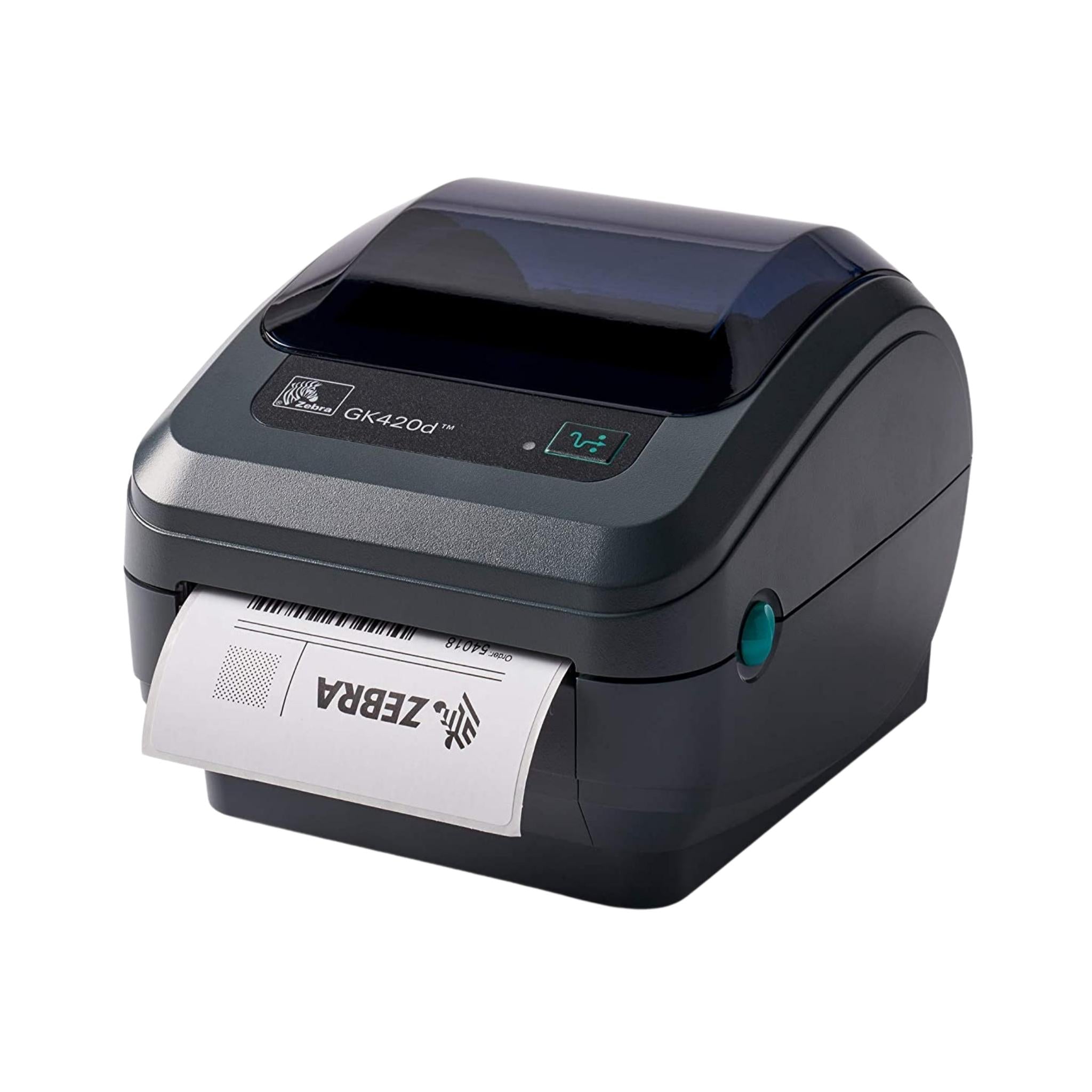 Zebra GK420D Direct Thermal Label Printer for Shipping, Barcode, and Receipt Printing - Perfect for E-commerce, Warehousing, and Retail Businesses