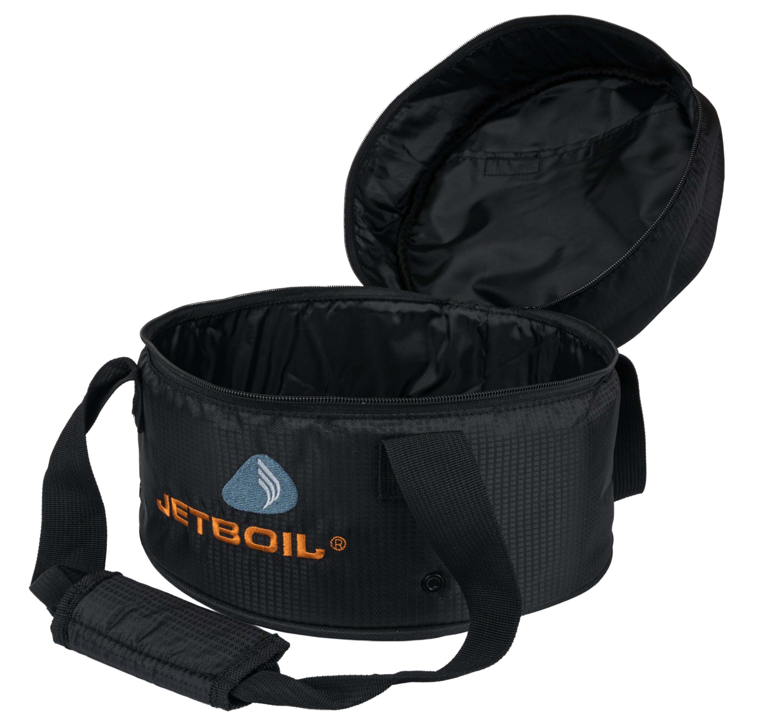 Jetboil Genesis Basecamp Camping Stove - Portable 2-Burner Cooking System for Outdoor Adventures, Backpacking & Emergency Preparedness | Perfect for Camping, Hiking & RV Trips
