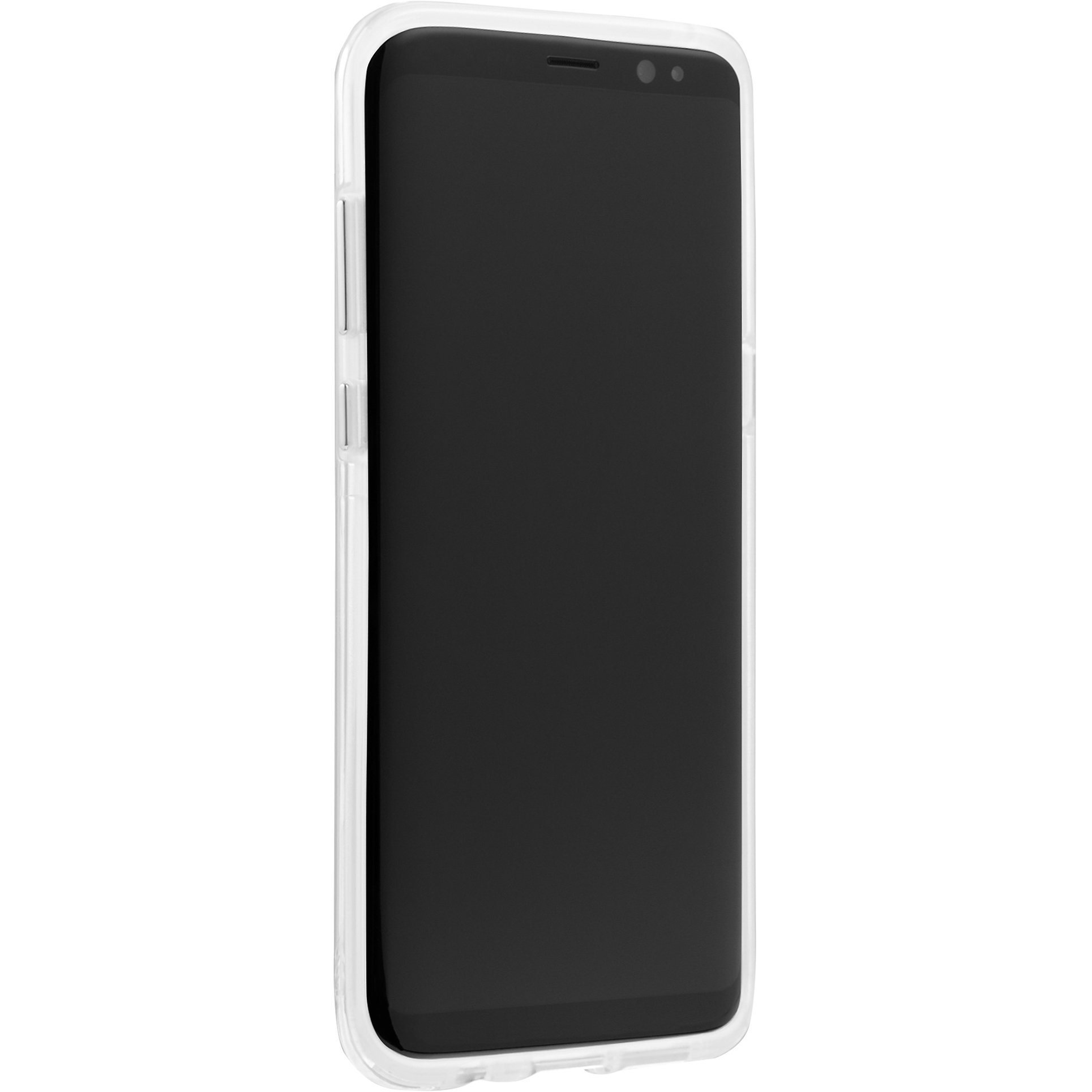 Case-Mate Samsung Galaxy S8 Tough Clear Case with Iridescent Finish - Slim Protective Cover for Everyday Use & Drop Protection