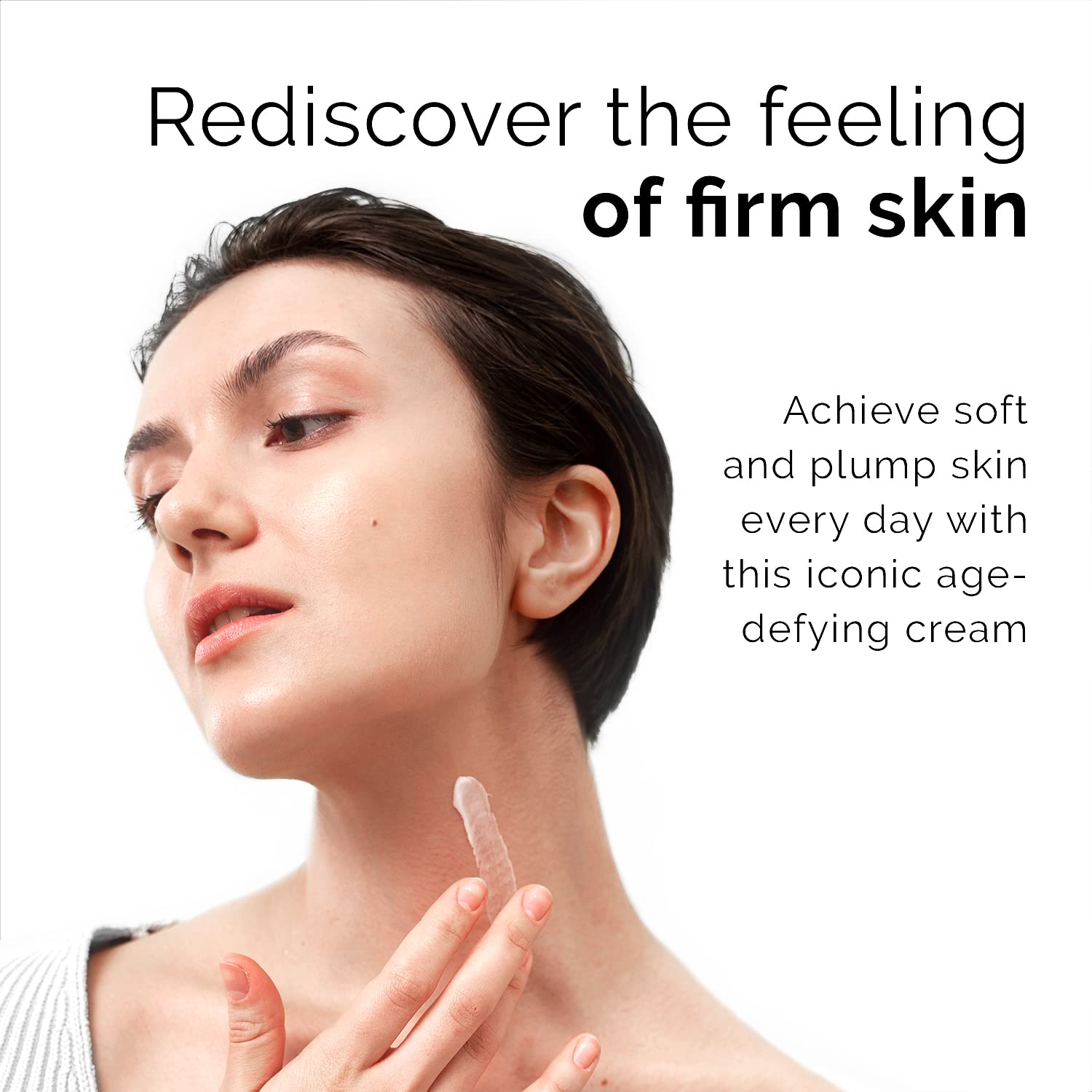 ACTIVSCIENCE Neck Firming Cream - Retinol Collagen & Hyaluronic Acid Anti-Aging Face Moisturizer - Day & Night Wrinkle Cream for Hydration & Skin Tightening - Perfect for Daily Skincare Routine & Nighttime Rejuvenation
