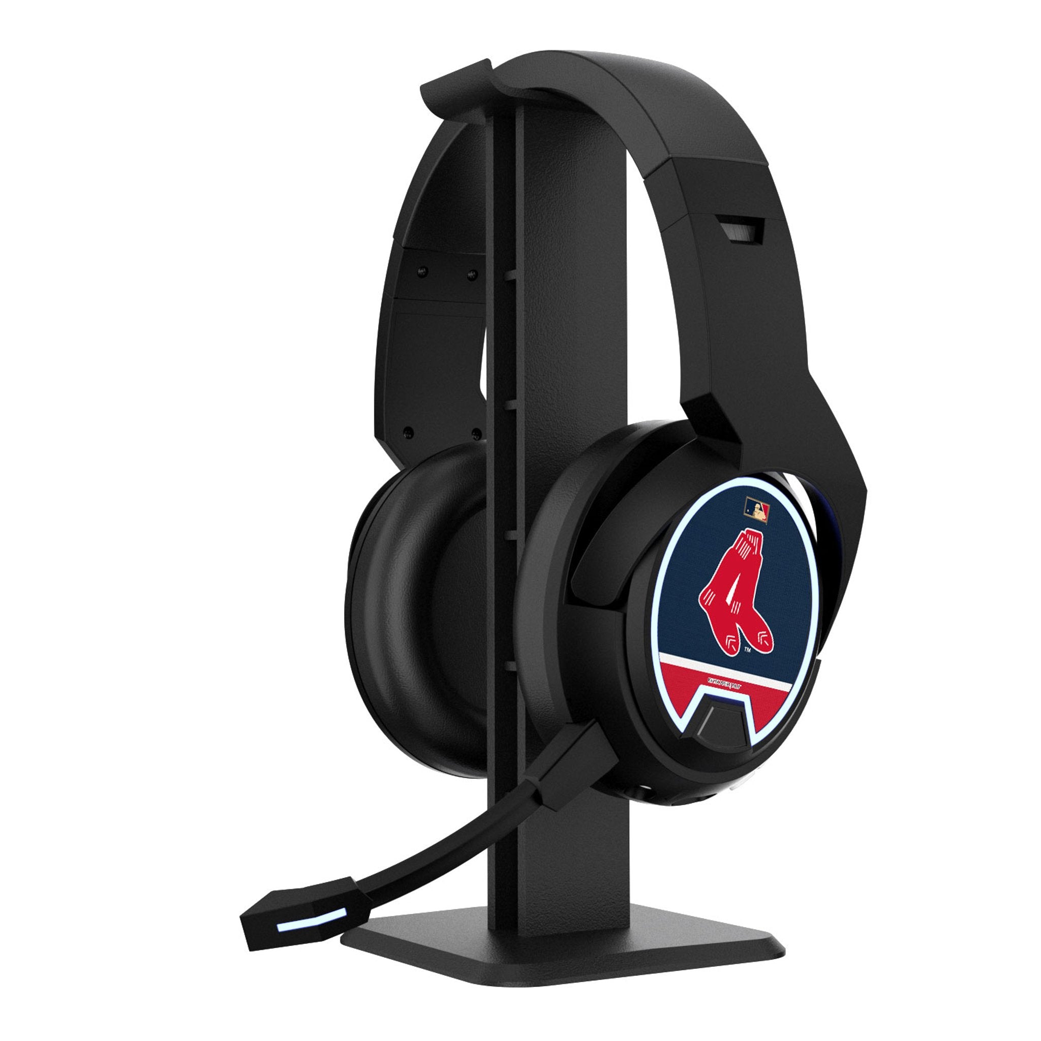 Boston Red Sox Vintage 1924-1960 Cooperstown Collection Retro Gaming Headphones - Perfect for Baseball Fans & Gamers