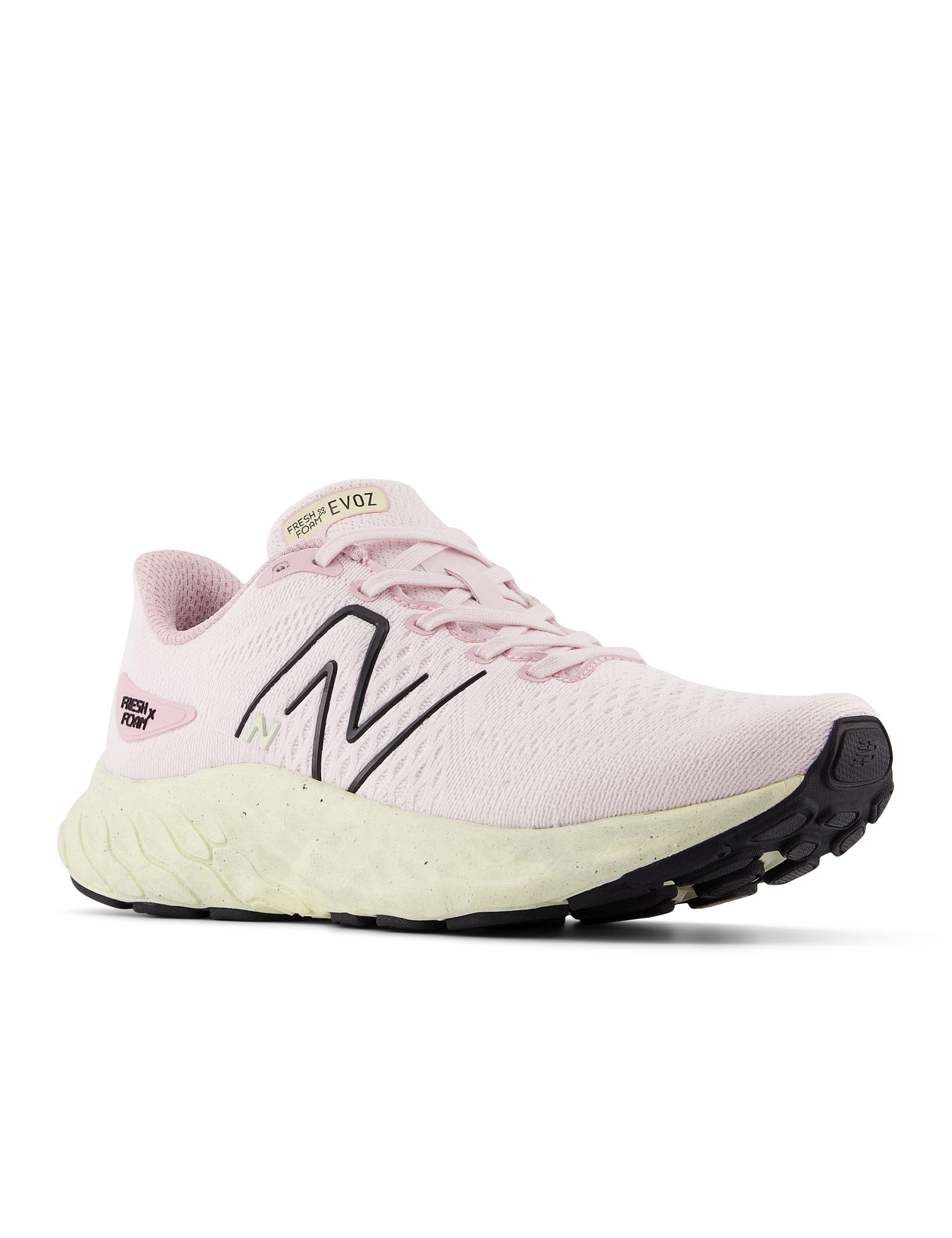 New Balance Fresh Foam X EVOZ v3 Running Shoes for Women - Lightweight & Cushioned (Pink) - Perfect for Jogging, Gym Workouts & Daily Comfort