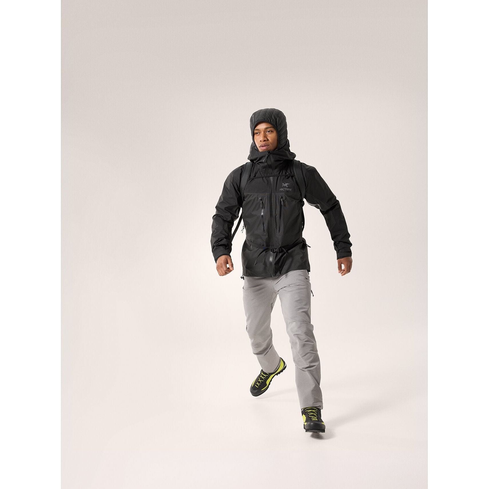Arc'teryx Men's Cerium Hybrid Hoody - Lightweight Down Jacket for Hiking & Outdoor Adventures | Water-Resistant & Packable Insulated Coat for Cold Weather Camping & Travel