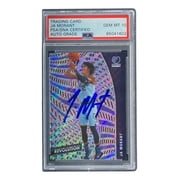 Ja Morant Autographed 2021 Panini Revolution #83 Memphis Grizzlies Basketball Card PSA/DNA Certified Gem Mint 10 - Perfect for NBA Collectors & Sports Memorabilia Enthusiasts
