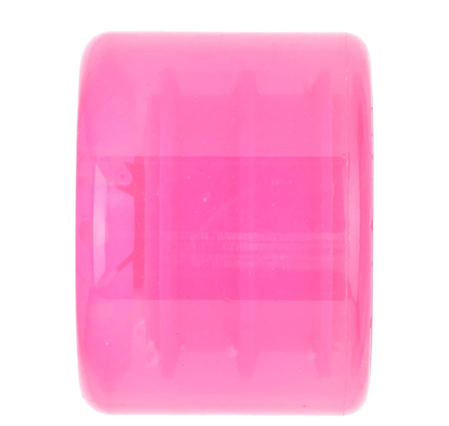 OJ Wheels Super Juice Skateboard Wheels 60mm 78A Clear Pink - Smooth Ride for Street & Park Skateboarding