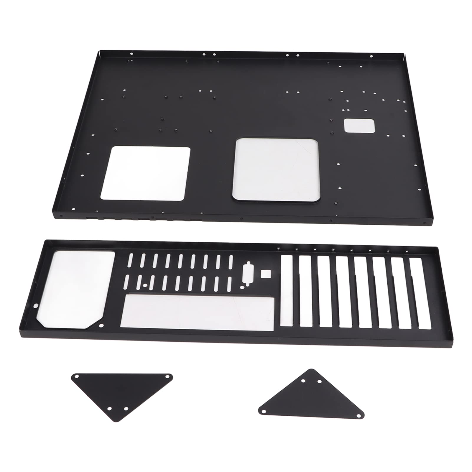 High-Quality SECC Mining Rig Frame - Durable Chassis with Excellent Heat Dissipation & Ample Space for GPU/ASIC Mining Rigs - Perfect for Cryptocurrency Mining Setup at Home or Data Centers