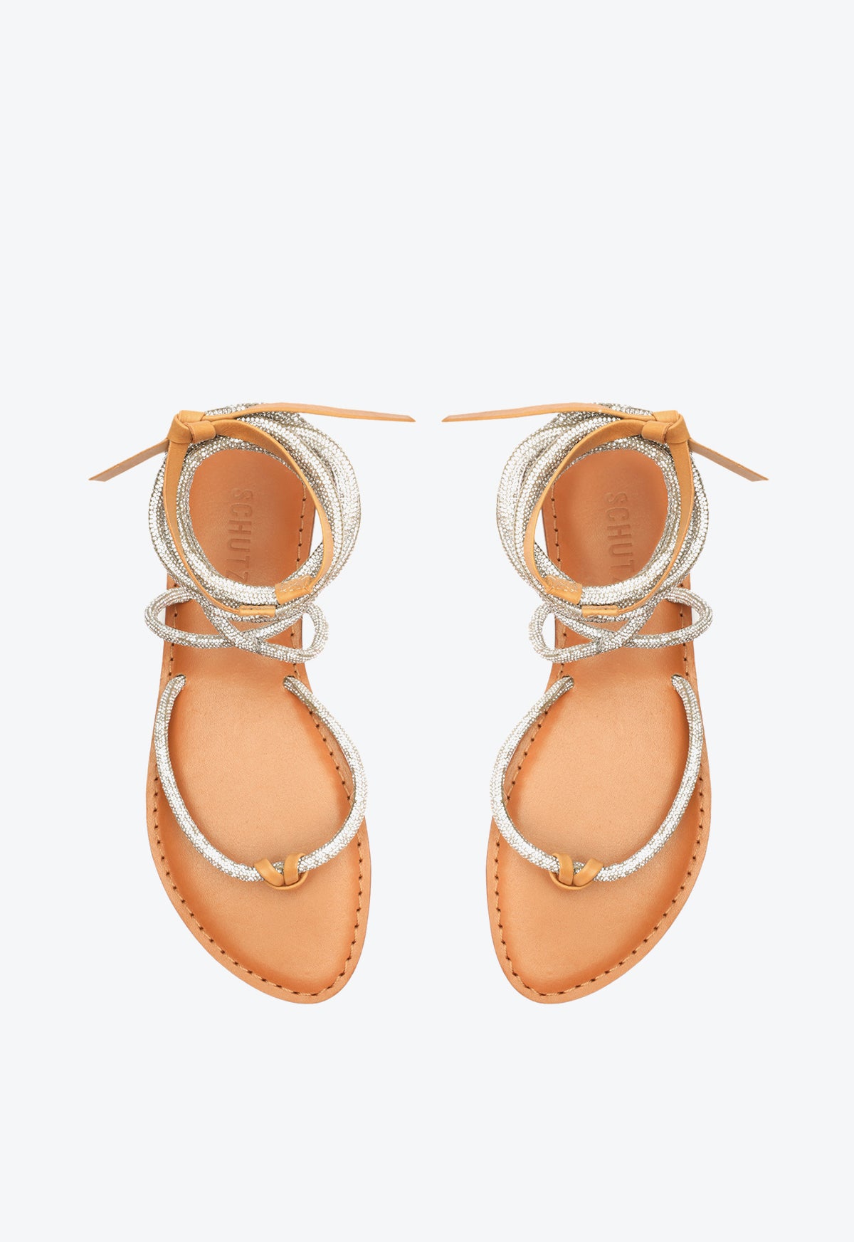 Stylish Kittie Glam Sandal for Women - Comfortable Summer Fashion Sandals with Rhinestone Accents | Perfect for Beach, Vacation, and Casual Outings
