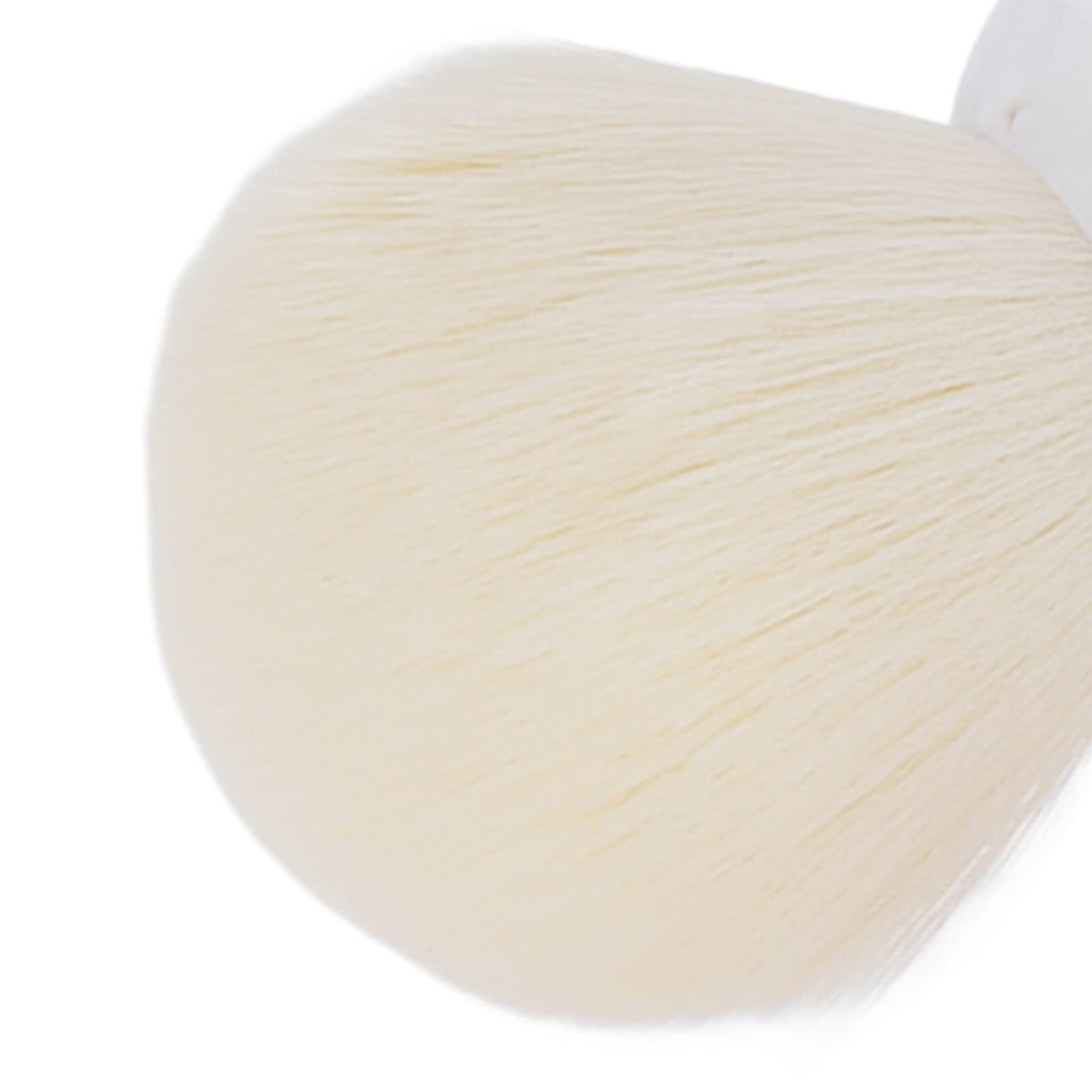 2Pcs Professional Neck Dust Brush for Barbers - Soft Hair & Face Duster with Ergonomic Handle - Perfect for Hair Salons, Nail Salons & Home Use - Removes Dust, Dirt & Debris Easily - Ideal for Barber Tools, Makeup Application & Cleaning Small Areas
