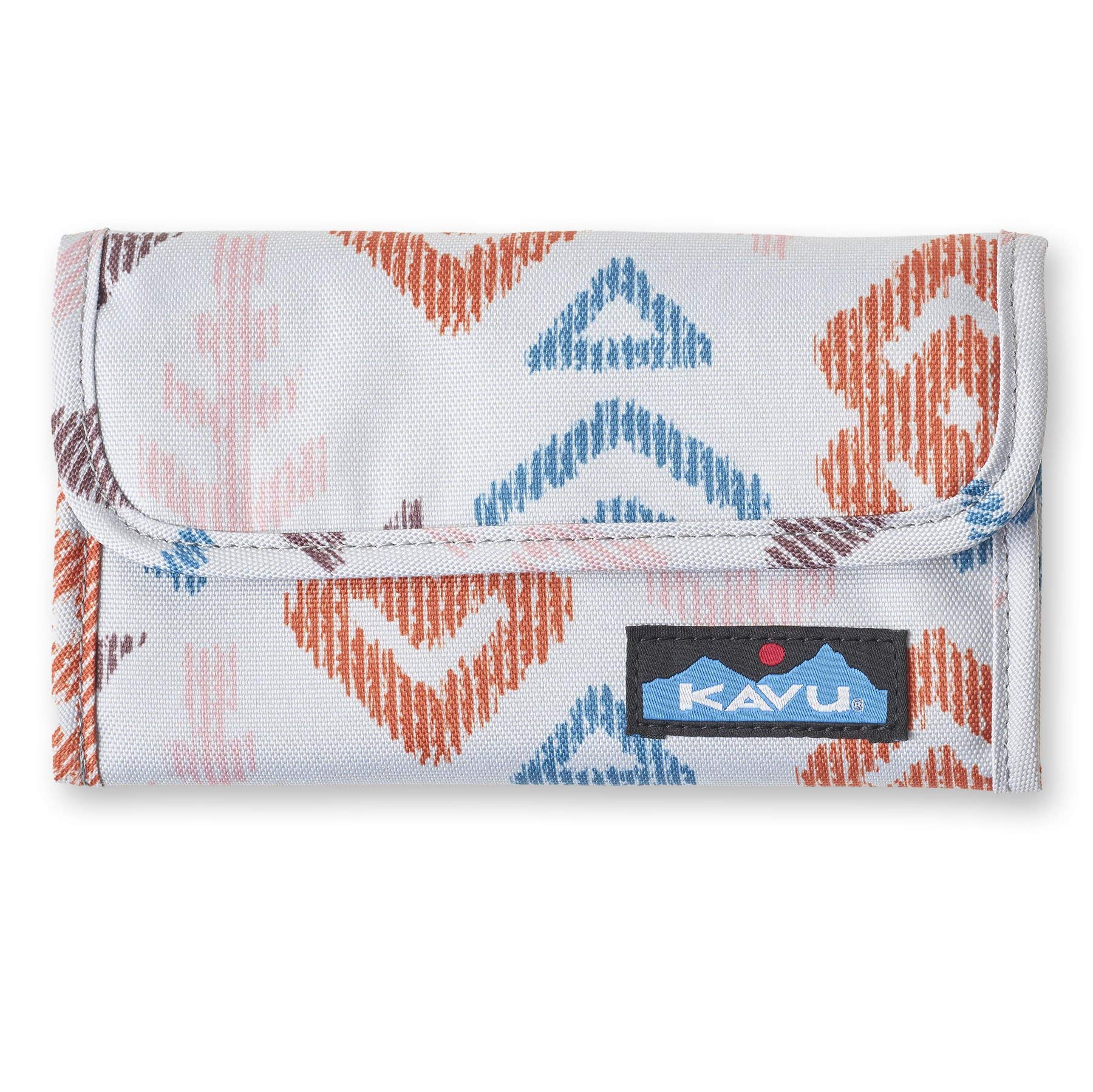 KAVU Mondo Spender Trifold Wallet Clutch - RFID Blocking Travel Organizer for Men & Women - Perfect for Airports, Commuting & Everyday Use