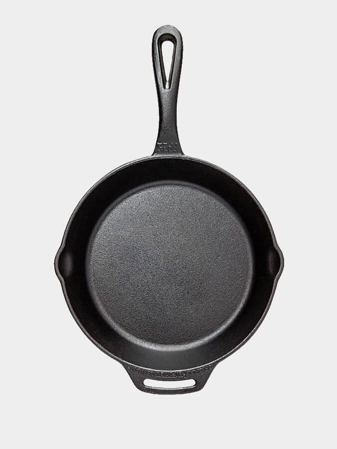 Petromax Cast Iron Fire Skillet with Removable Handle - Perfect for Camping, Grilling & Outdoor Cooking