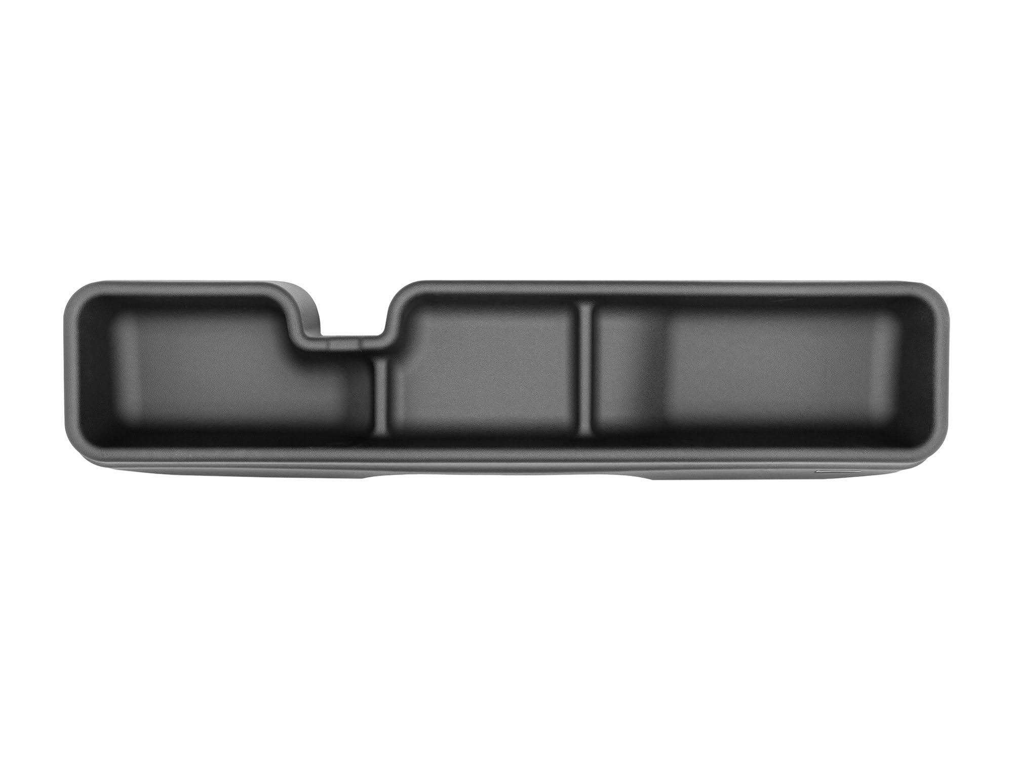 WeatherTech Under Seat Storage System for Ford F-150 (2015-2023 Models) - Black Car Organizer for Truck Accessories | Perfect for Tools, First Aid Kits & Emergency Gear Storage