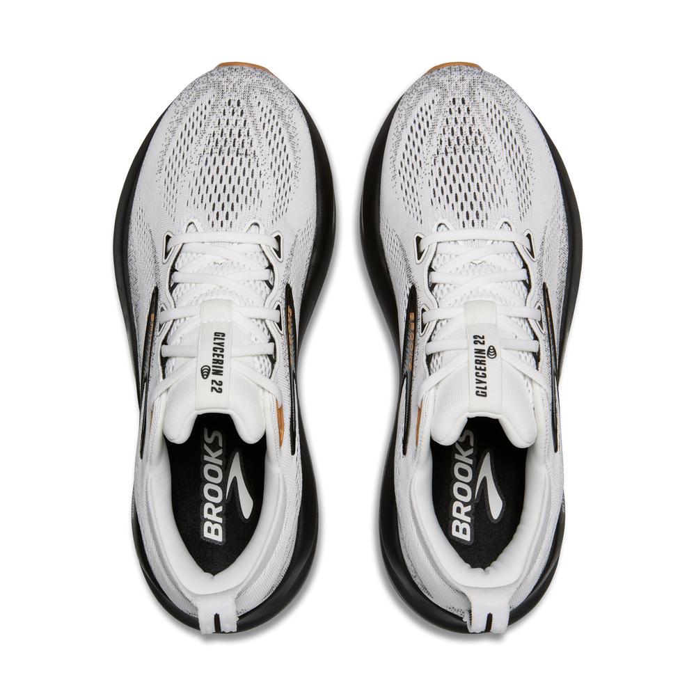 Men's Glycerin 22 Running Shoes - Lightweight Cushioned Sneakers for Men - Perfect for Jogging, Gym Workouts & Daily Walking