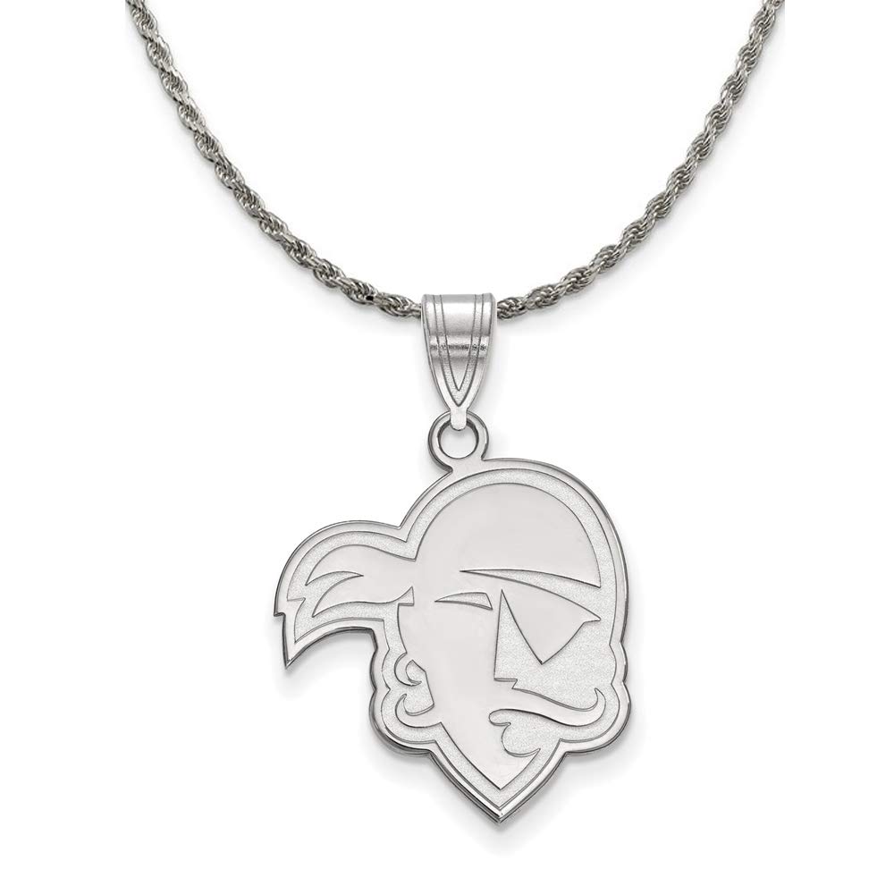 Sterling Silver Black Bow Pendant Necklace for Women - Elegant Gift