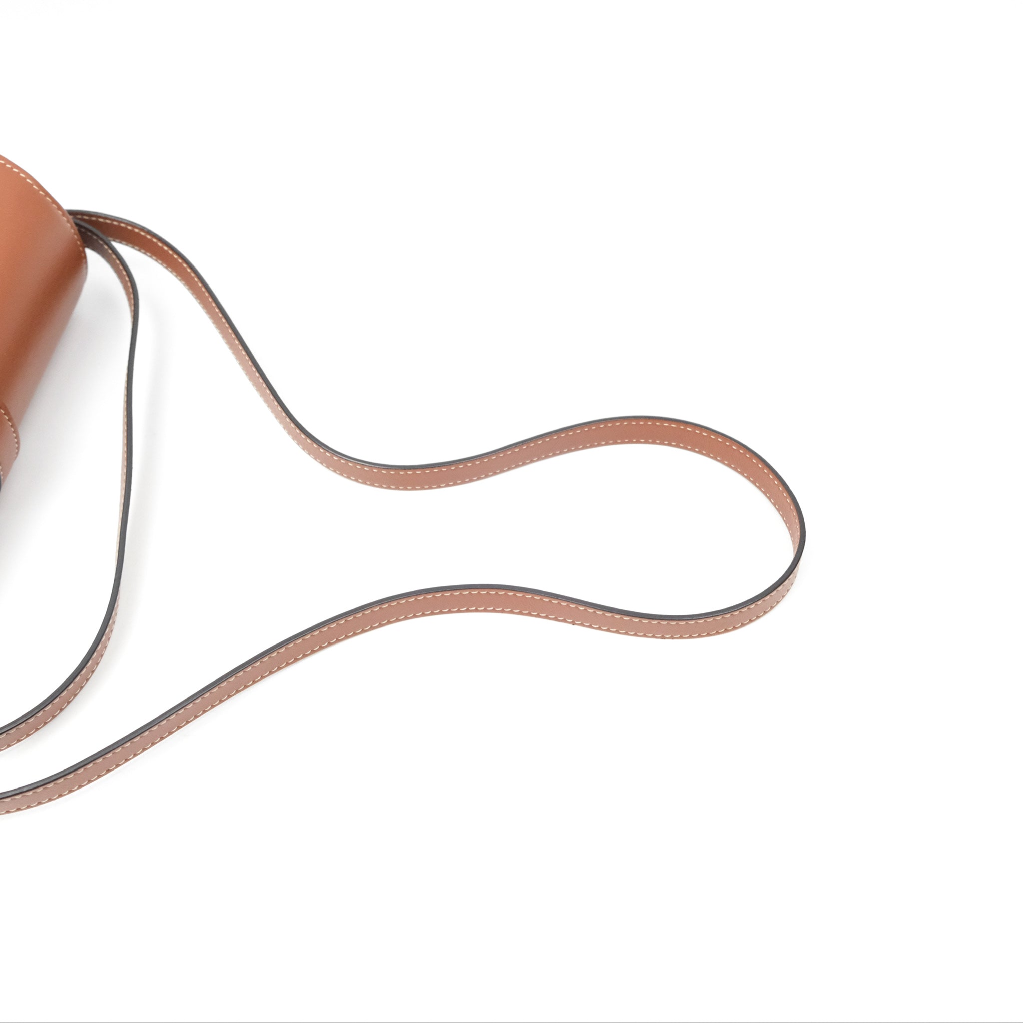 Celine Clutch on Strap Tabou Tan Calfskin Leather Crossbody Bag - Elegant Women's Handbag for Evening Parties & Date Nights