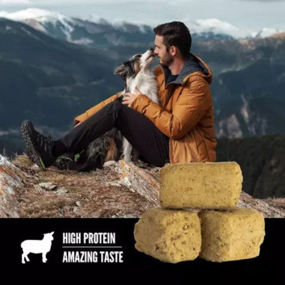 Premium Freeze-Dried Lamb Dog Treats - All-Natural, Grain-Free & High-Protein Snacks for Training & Rewards - Perfect for Small, Medium & Large Breeds