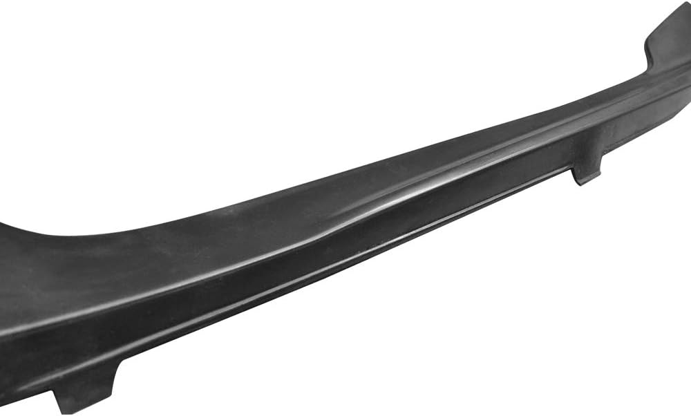 2012-2015 Honda Civic Coupe Side Skirt - HFP/HF Style Unpainted Black ABS Plastic Body Kit - Perfect for Car Enthusiasts & Street Racing Upgrades