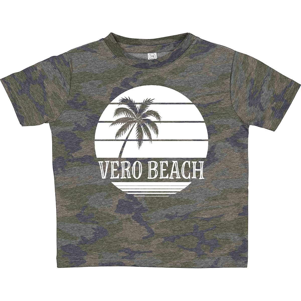 Inktastic Vero Beach Florida Vacation Toddler T-Shirt - Cute Travel Souvenir for Kids - Perfect for Beach Trips, Family Vacations & Florida Getaways