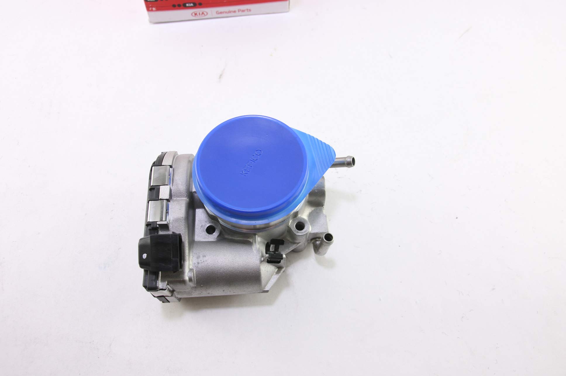 Kia 35100-2G700 Fuel Injection Throttle Body Replacement - Compatible with Kia Models - High Performance Fuel System Part - Perfect for Engine Repair & Maintenance