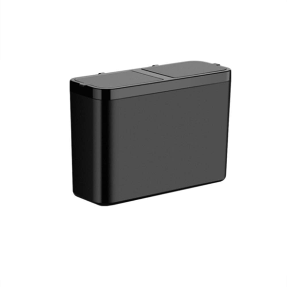 KYC Car Trash Can - Mini Compact Storage Box & Hanging Organizer for Vehicles - Leakproof & Easy to Clean Car Garbage Bin - Perfect for Road Trips, Commuting, and Family Travel Accessories