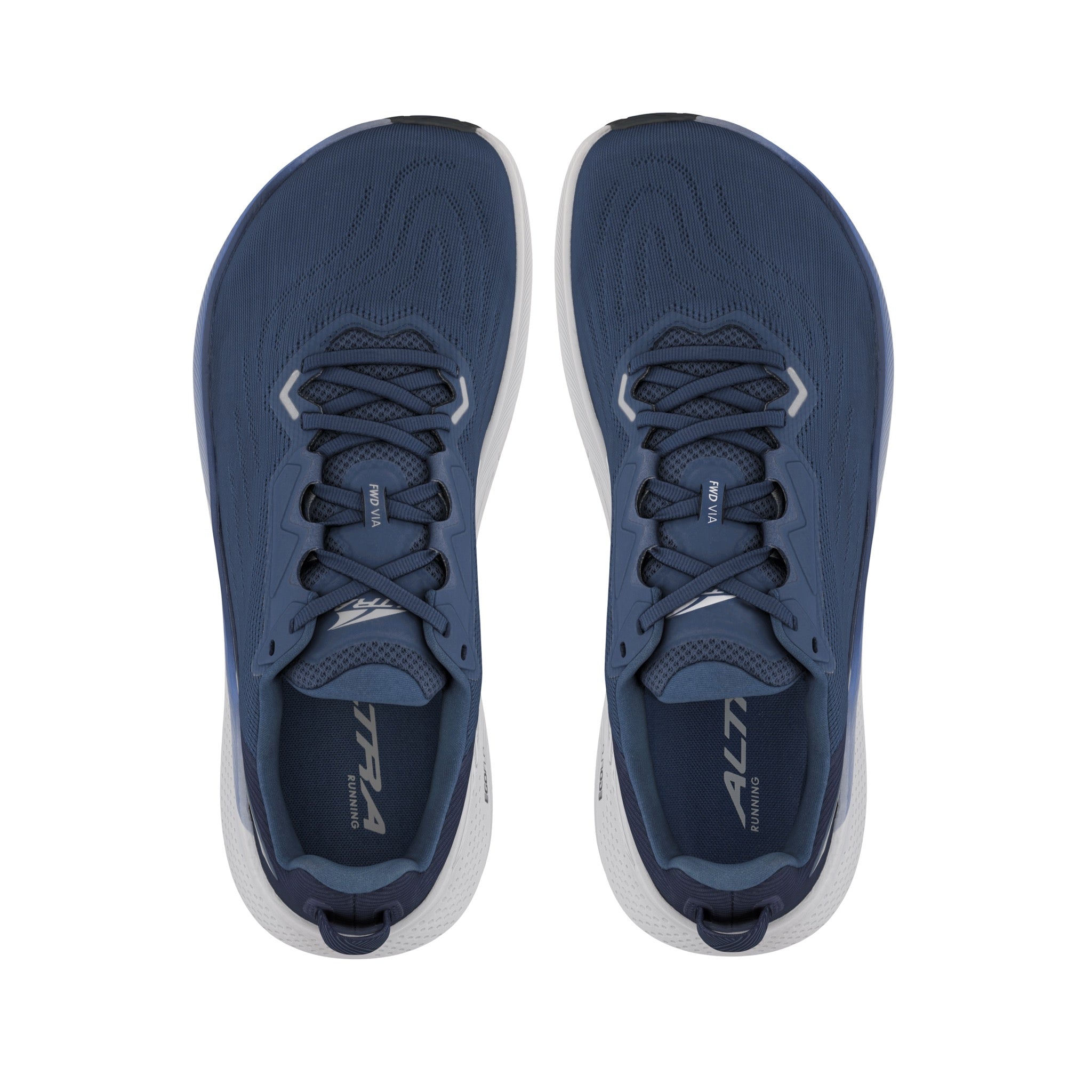 Men's FWD Via Running Shoes - Navy Blue (445) - Lightweight & Breathable for Jogging, Gym Workouts & Daily Wear