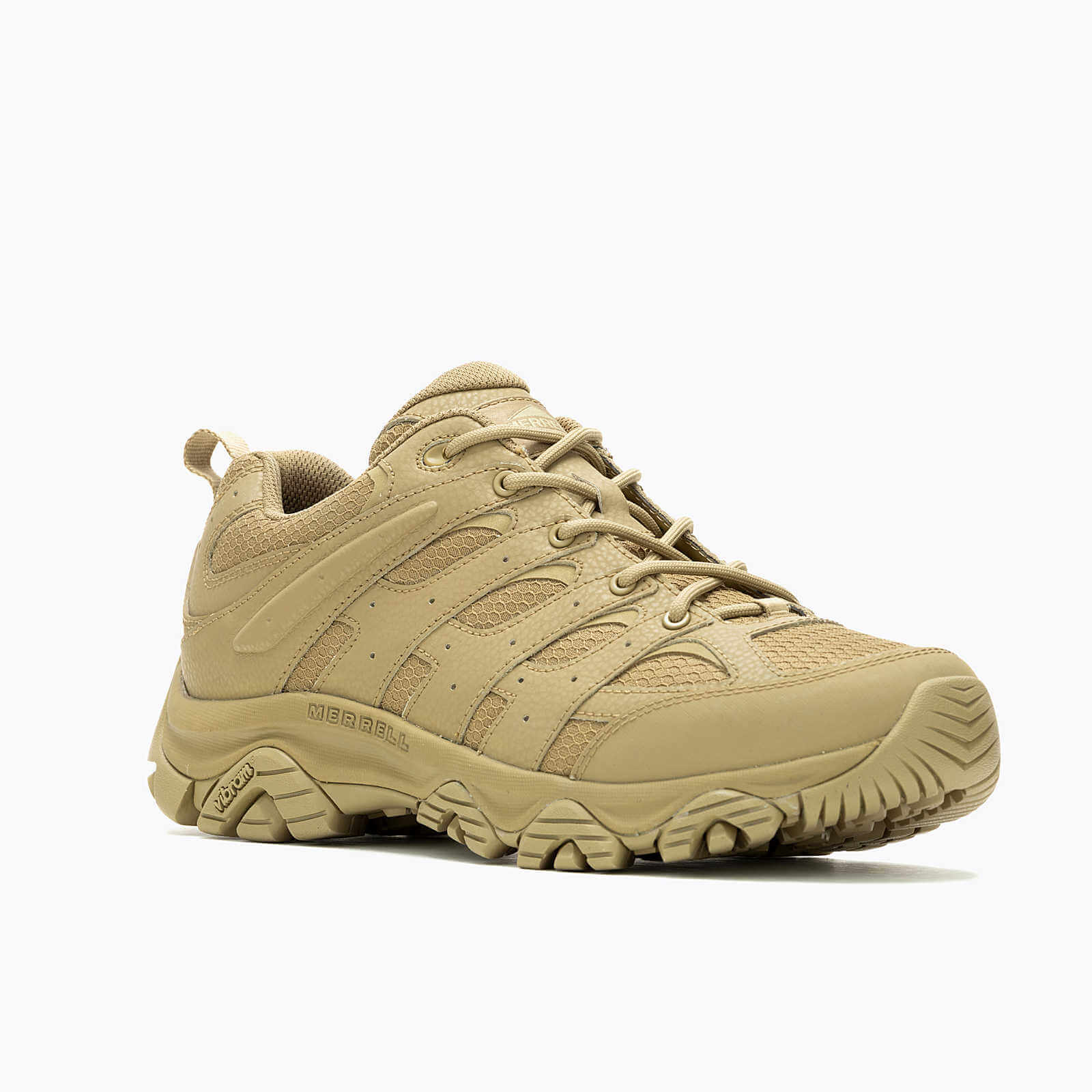 Moab 2 Tactical Women's Work Shoes - Lightweight Hiking Boots for Outdoor, Construction & Military Use - Coyote Brown Non-Slip Safety Footwear