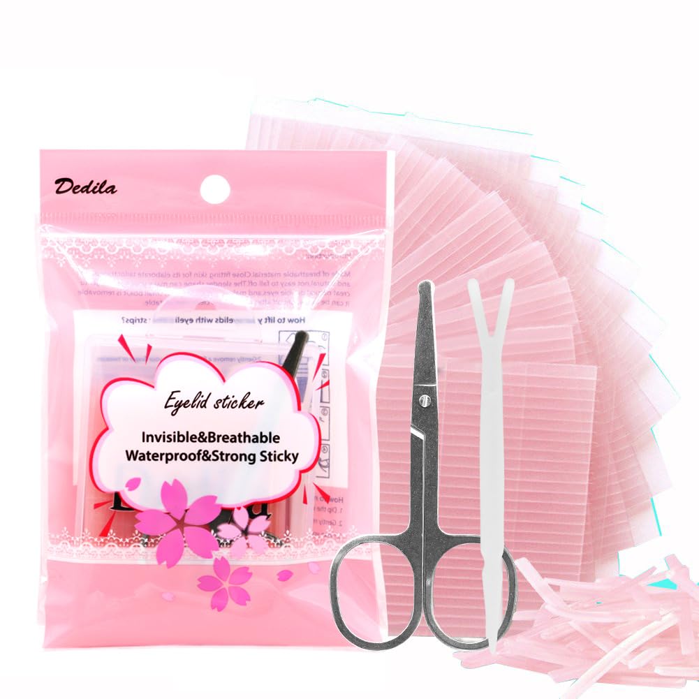 Invisible Eyelid Tape for Bigger Eyes - Pro Makeup Eyelid Fold Enhancer & Shadow Sticker | Perfect for Asian Monolid, Hooded Eyes & Eye Makeup Enhancement