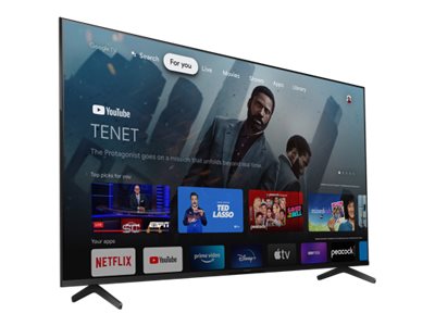 Sony KD-65X80K 65 Inch 4K Ultra HD Smart LED TV with HDR, Alexa & Google Assistant - Perfect for Home Theater, Gaming & Streaming