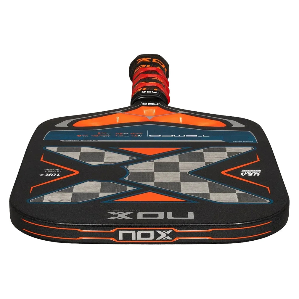Premium Carbon Fiber Pickleball Paddle - US Open Approved Tournament Racket with Cushion Grip | Perfect for Competitive Play & Outdoor Recreation