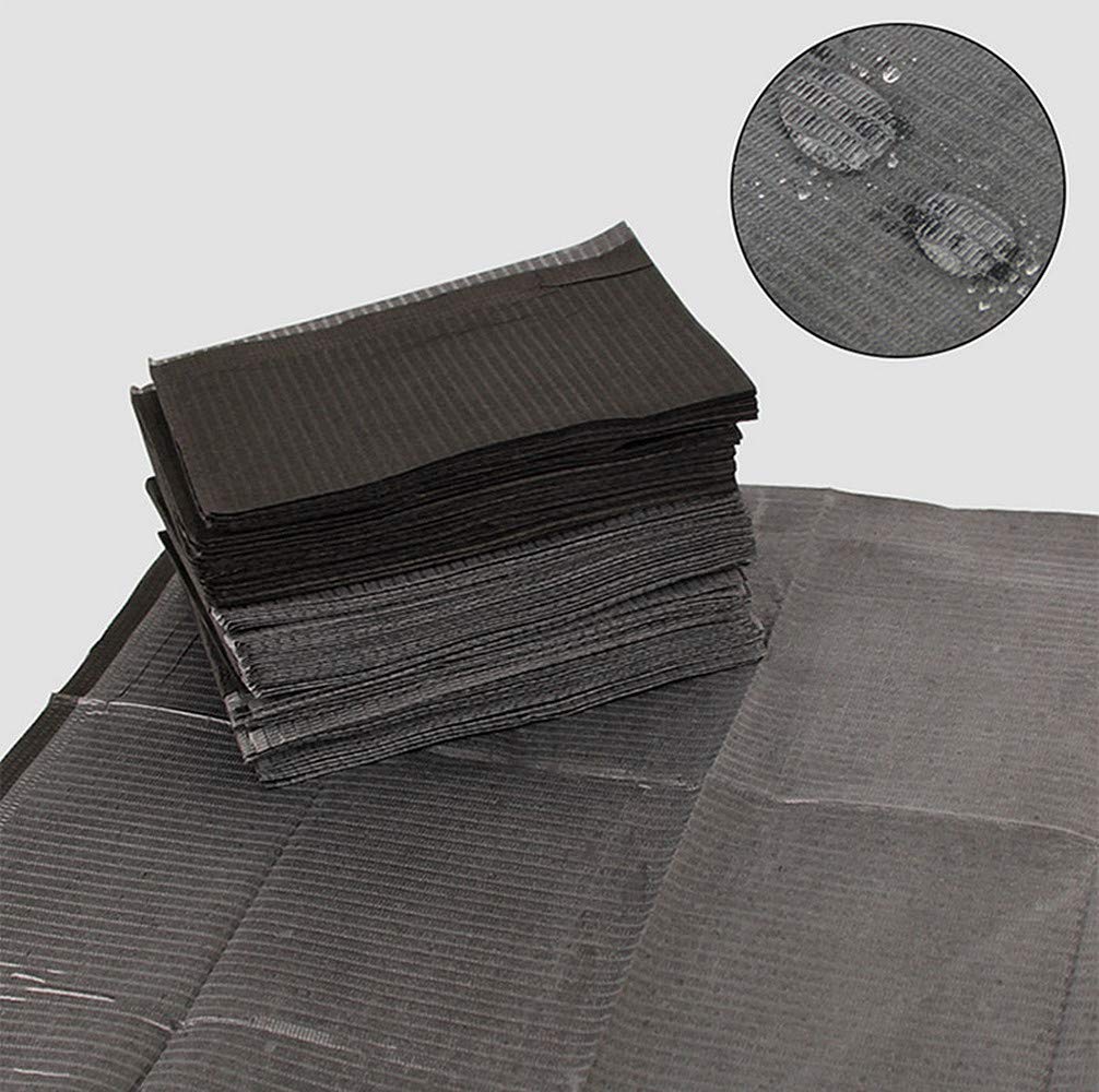 125-Pack Disposable Waterproof Table Covers, 12.8