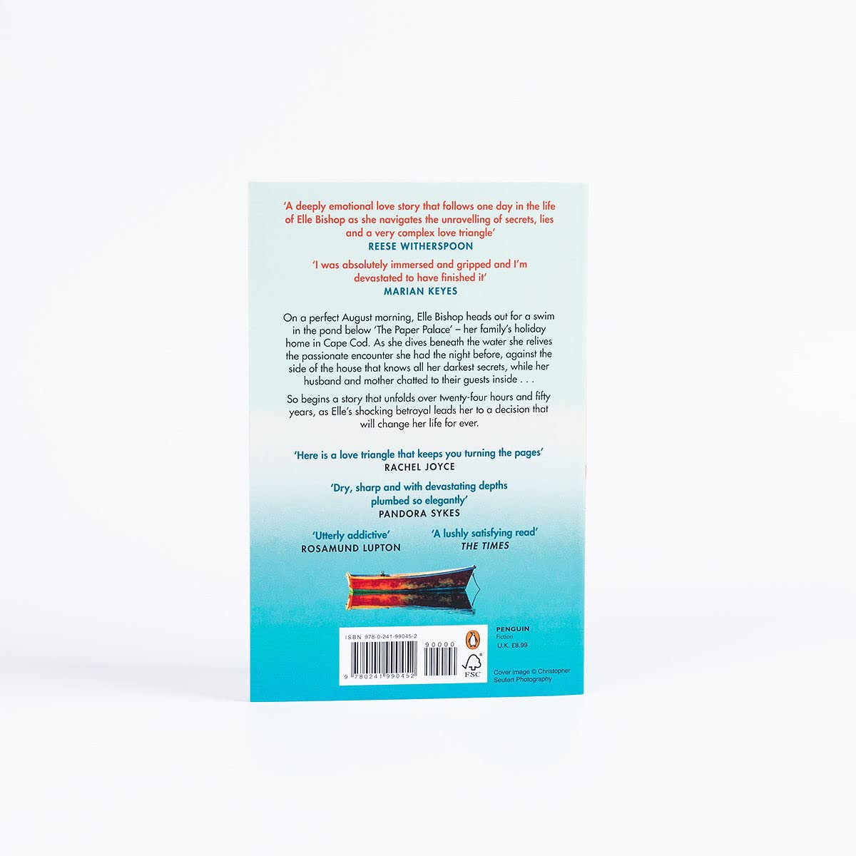 The Paper Palace - Best Selling Hardcover Novel by Miranda Cowley Heller | Family Drama & Summer Romance Book for Beach Reading & Book Clubs