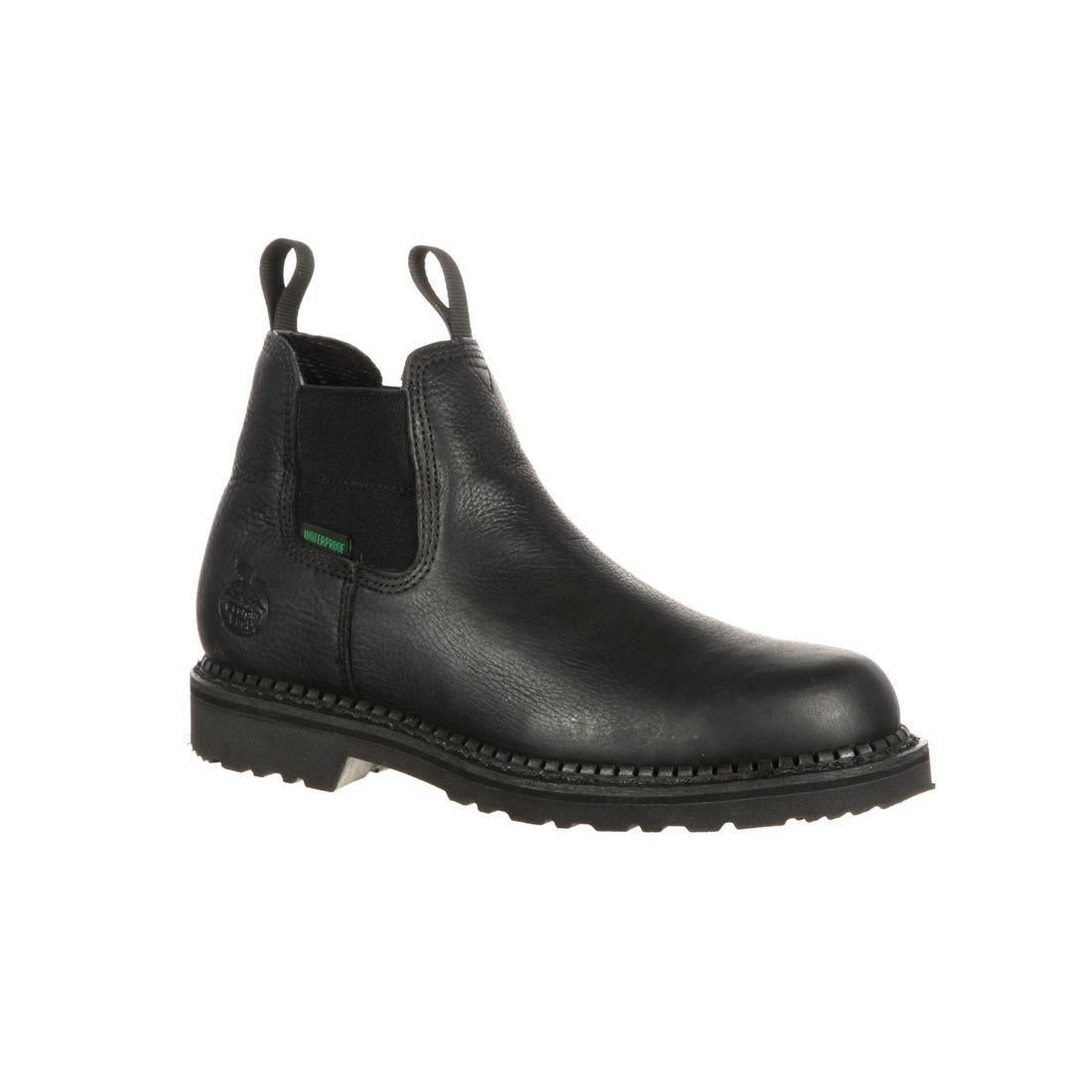 Georgia Giant Waterproof High Romeo Boot Black