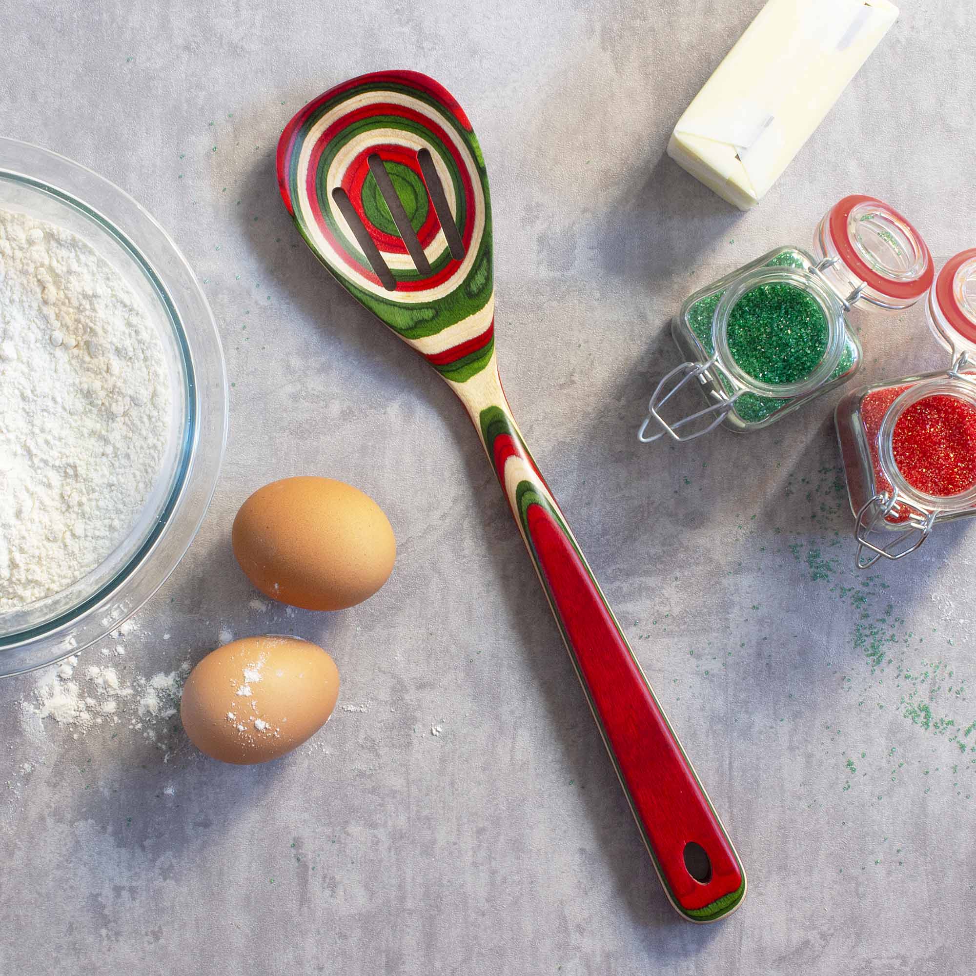 Baltique® North Pole Collection Slotted Spoon - 12.5
