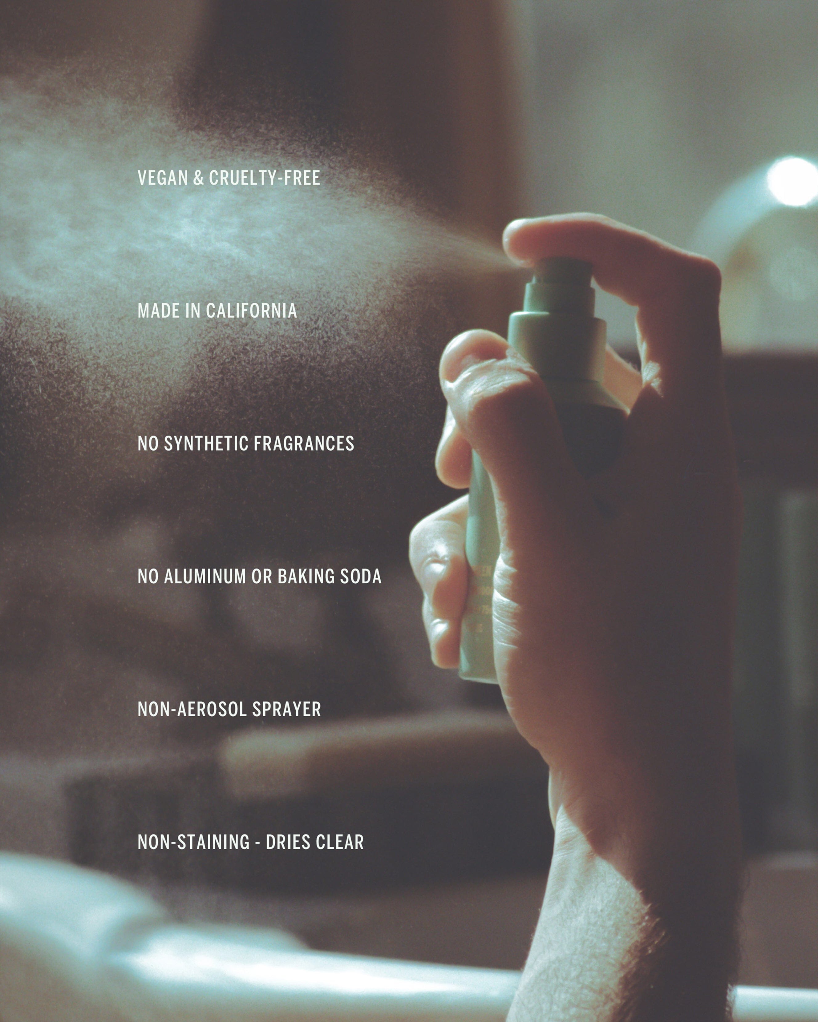 N° Green Natural Spray Deodorant for Women & Men - Aluminum-Free, Long-Lasting Freshness - Perfect for Gym, Work & Daily Use