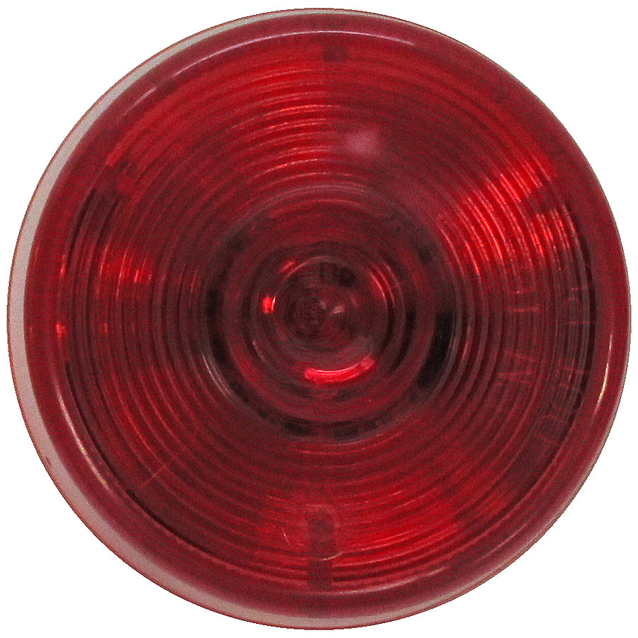 Piranha® LED M165R Red 2 Clearance & Side Marker Lights - High Visibility for Trucks, Trailers & Off-Road Vehicles - Perfect for Night Driving & Safety Compliance