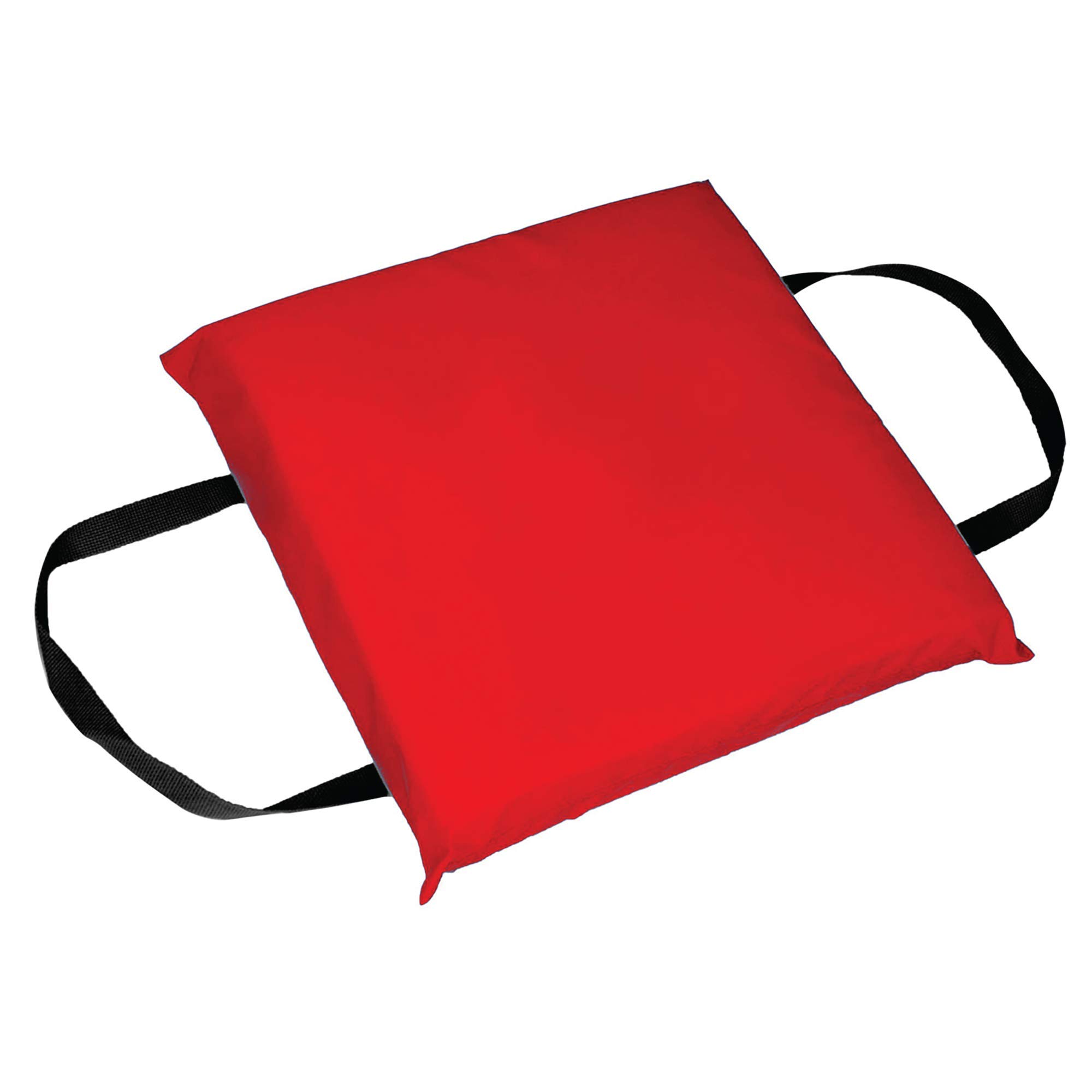 Airhead Type IV Throwable Cushion Red - USCG Approved Boat Safety Device for Emergency Flotation | Perfect for Boating, Kayaking & Water Sports